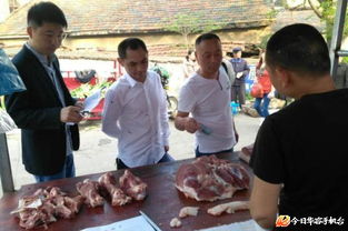 华容县开展肉及肉制品市场专项稽查行动